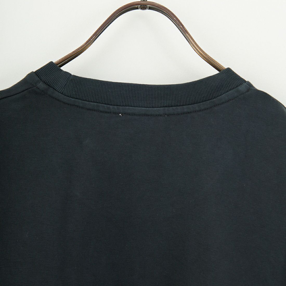 AUTRY [オートリー] ショートスリーブロゴTシャツ [2TSPW11] 11OK BLACK
