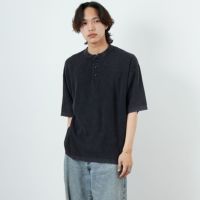 INK BLACK&&モデル身長：179cm 着用サイズ：L&&