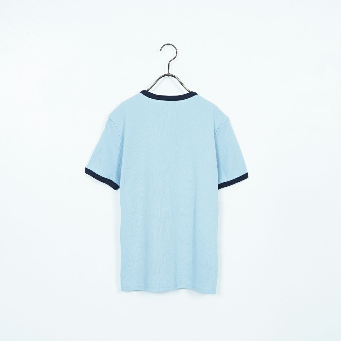 Gymphlex [ジムフレックス] クルーネックリンガーTシャツ [GY-C0326VRL] SAX