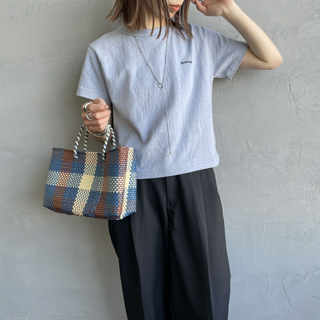 SAX&&モデル身長：158cm 着用サイズ：2&&
