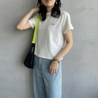 OFF WHITE&&モデル身長：160cm 着用サイズ：2&&