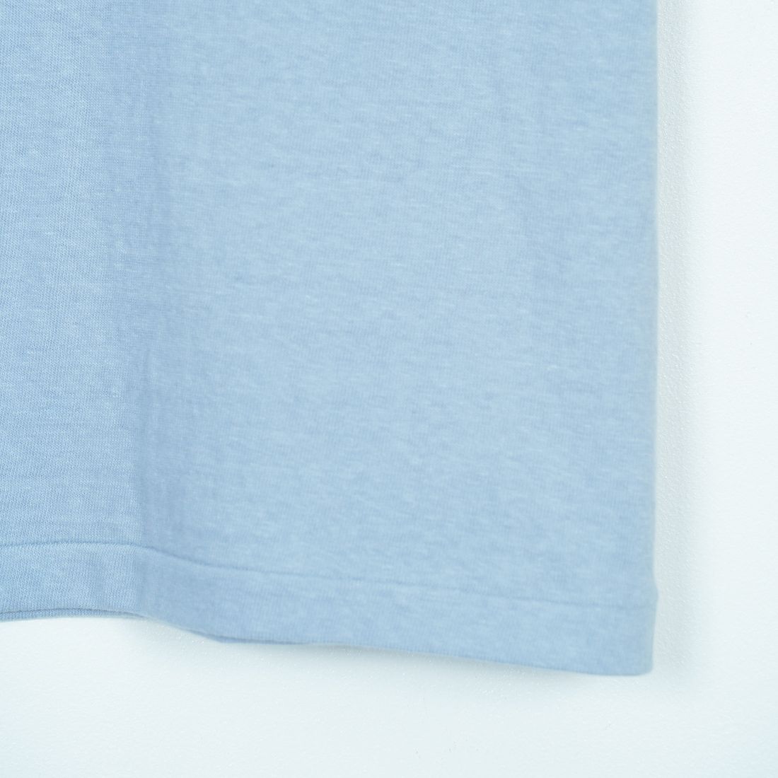 ORCIVAL [オーシバル] ロゴ刺繍ショートスリーブTシャツ [OR-C0418MIT] SAX