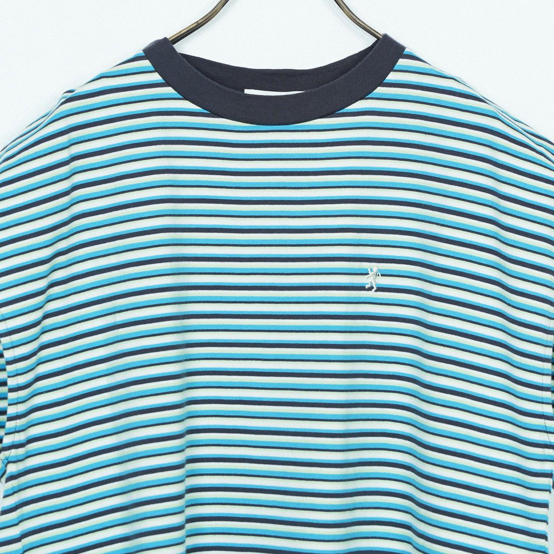 Gymphlex [ジムフレックス] スリーブレスTシャツ [GY-C0445MST] LIME STRIP