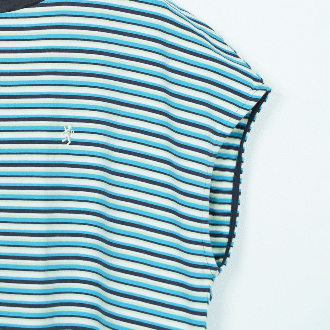 Gymphlex [ジムフレックス] スリーブレスTシャツ [GY-C0445MST] LIME STRIP
