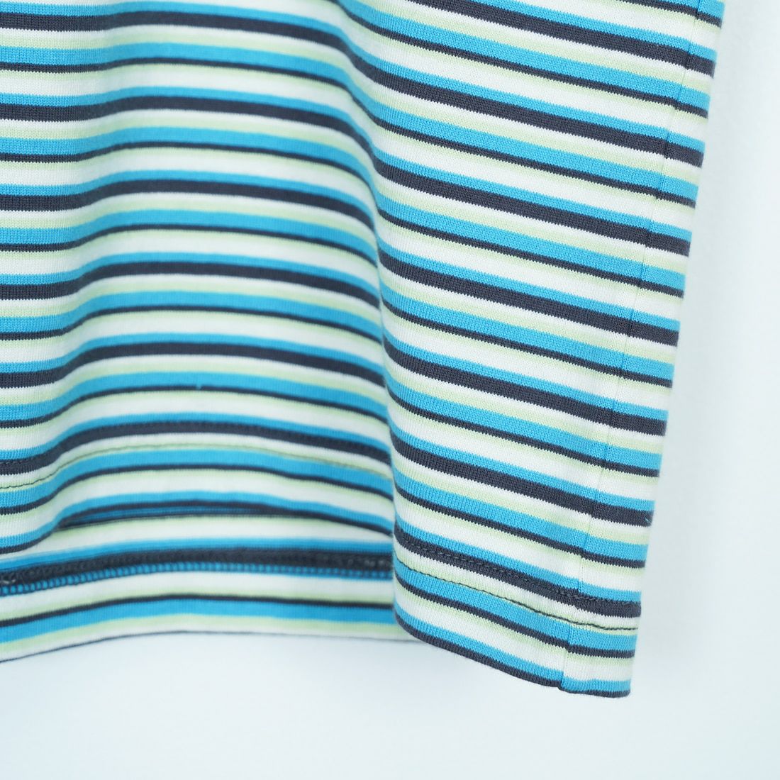 Gymphlex [ジムフレックス] スリーブレスTシャツ [GY-C0445MST] LIME STRIP