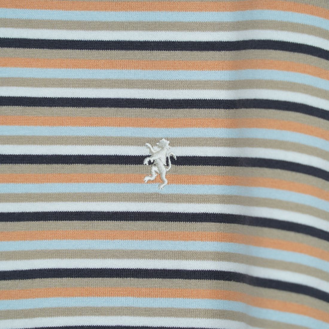 Gymphlex [ジムフレックス] スリーブレスTシャツ [GY-C0445MST] BEIGE STRI
