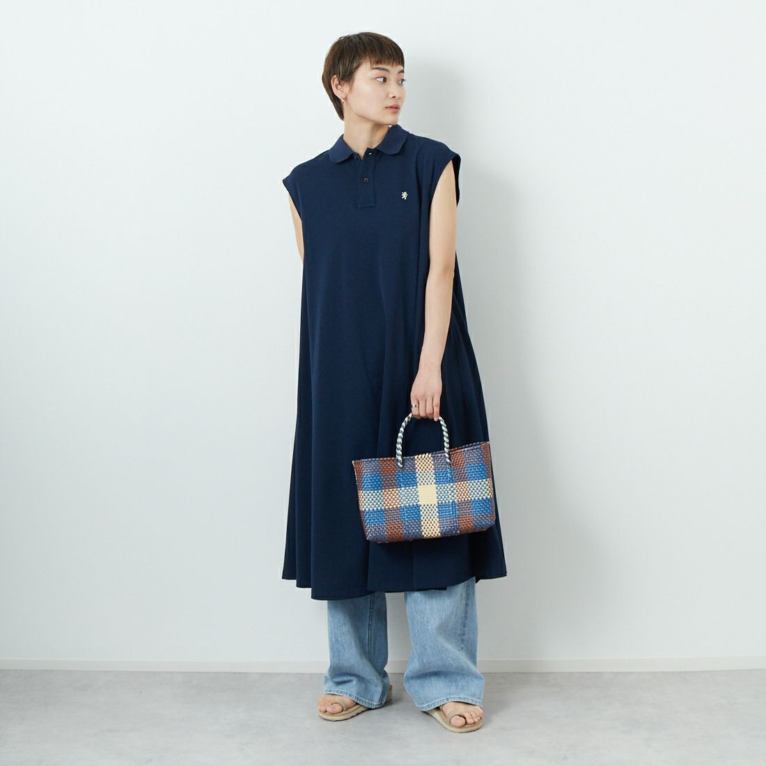 DK.NAVY&&モデル身長：160cm 着用サイズ：14&&