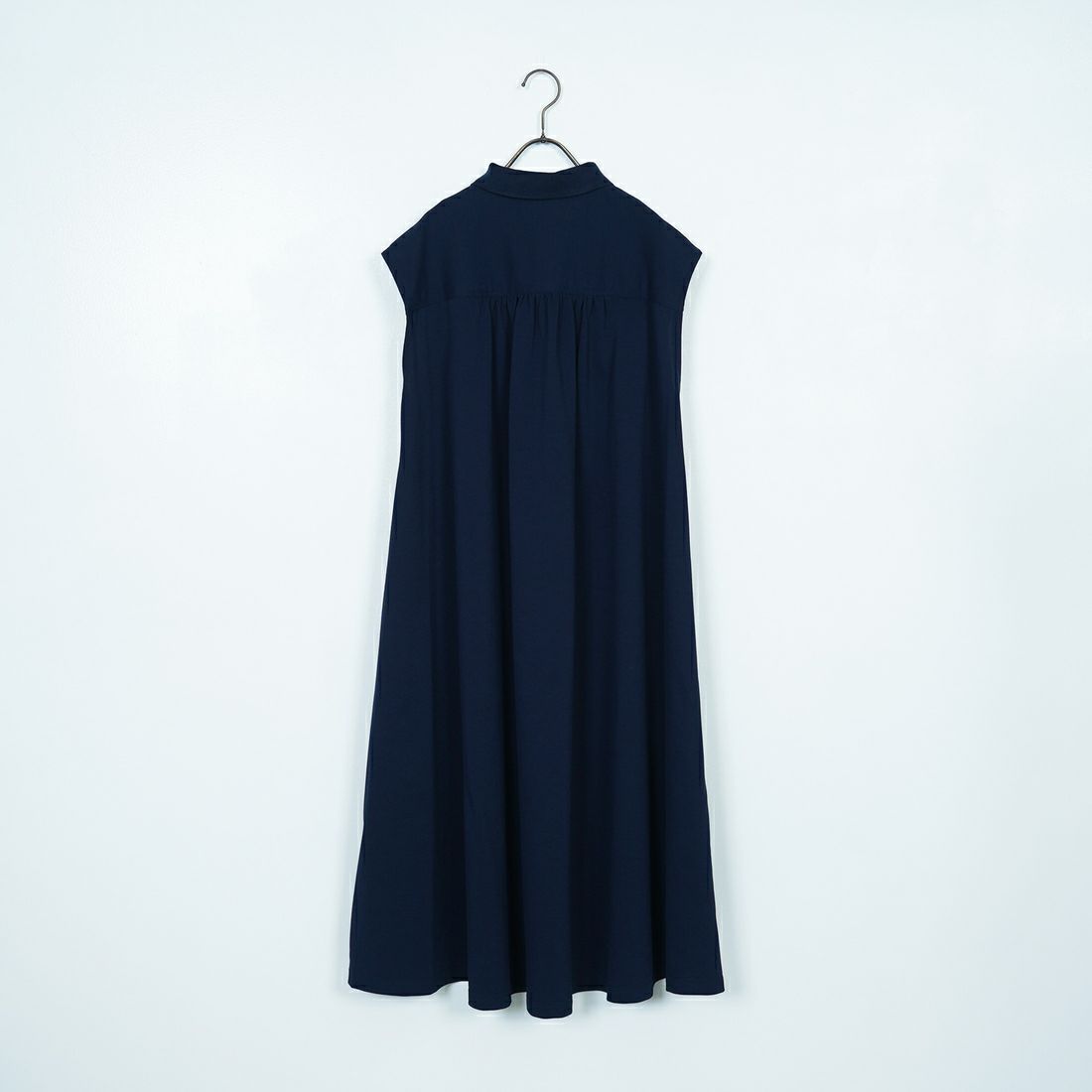 Gymphlex [ジムフレックス] ポロ衿スリーブレスワンピース [GY-G0100QSK] DK.NAVY