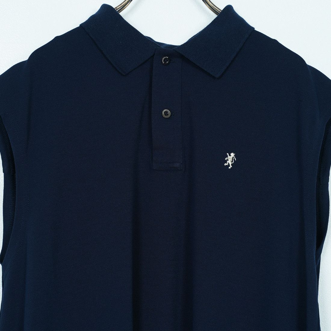 Gymphlex [ジムフレックス] ポロ衿スリーブレスワンピース [GY-G0100QSK] DK.NAVY