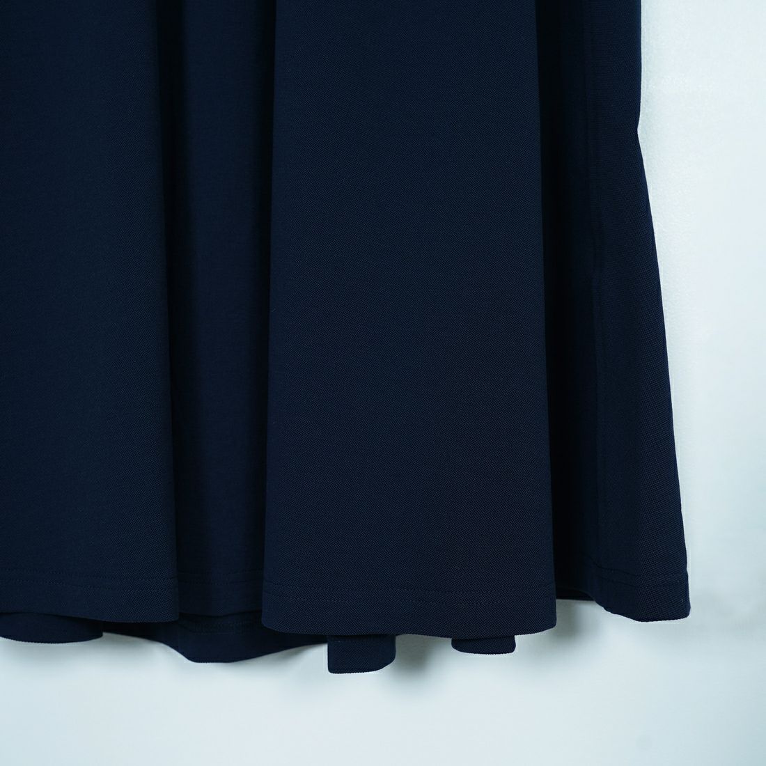 Gymphlex [ジムフレックス] ポロ衿スリーブレスワンピース [GY-G0100QSK] DK.NAVY