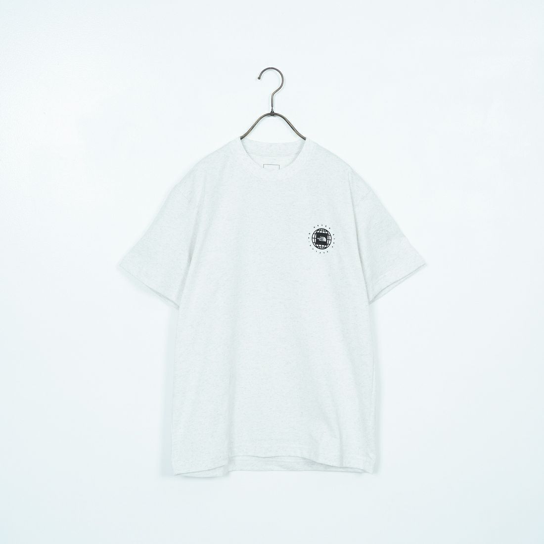 THE NORTH FACE [ザ ノースフェイス] ショートスリーブジオスクエアロゴTシャツ [NT32541] WX