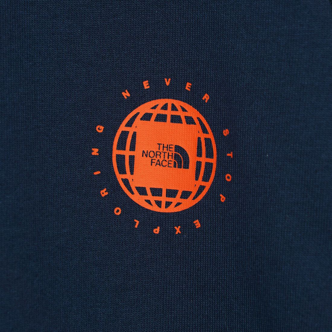 THE NORTH FACE [ザ ノースフェイス] ショートスリーブジオスクエアロゴTシャツ [NT32541] UN