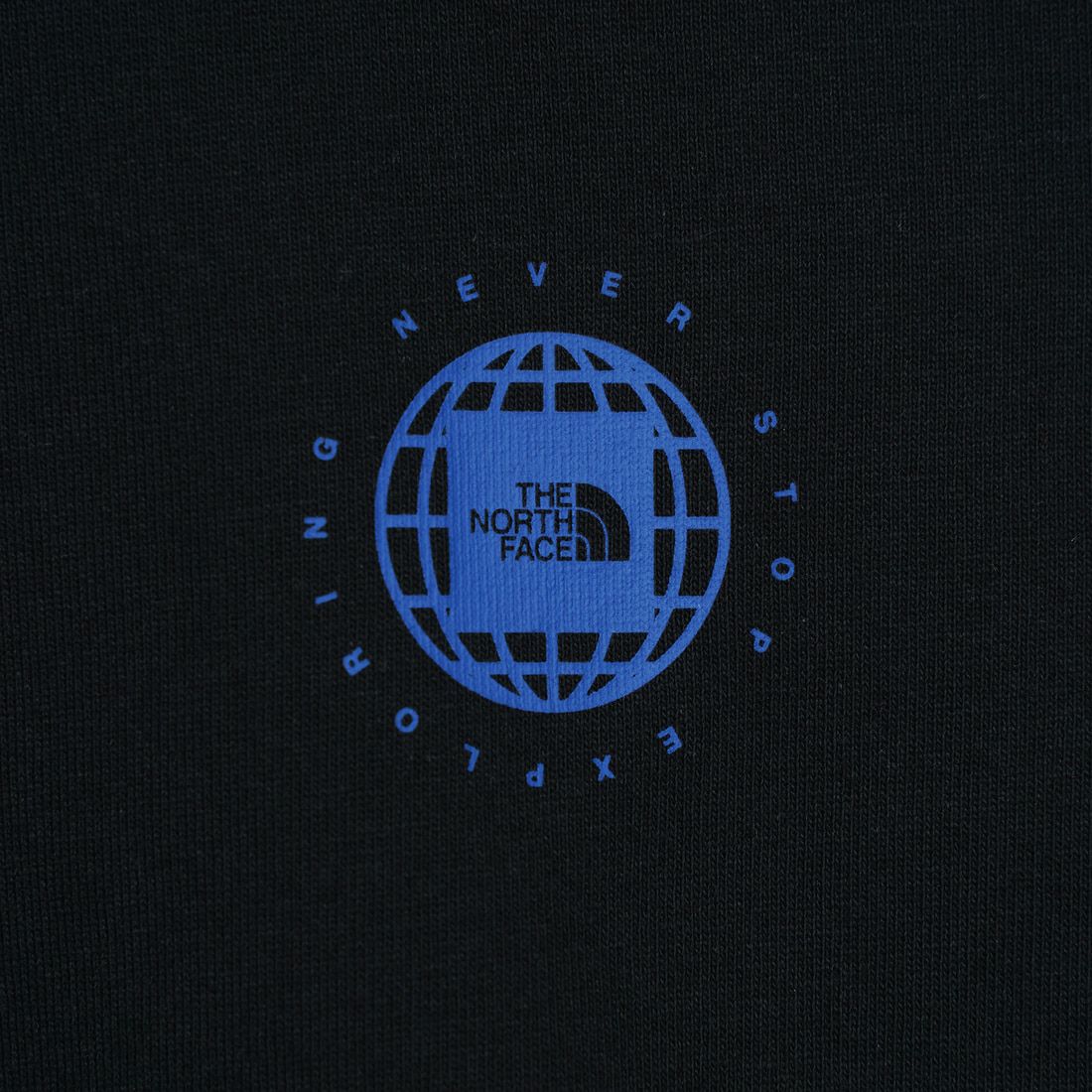 THE NORTH FACE [ザ ノースフェイス] ショートスリーブジオスクエアロゴTシャツ [NT32541] K