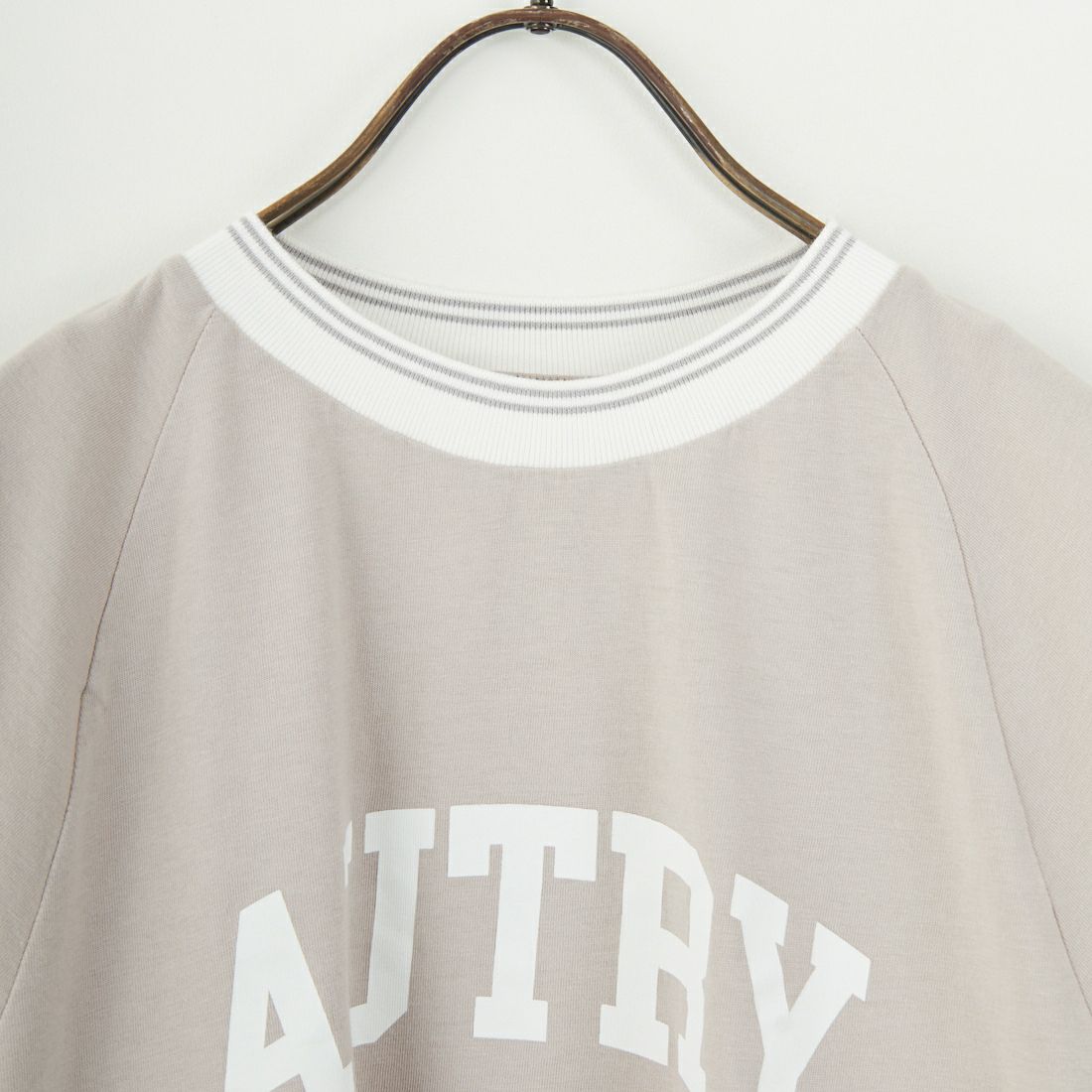 AUTRY [オートリー] ショートスリーブロゴTシャツ [2TSPW94] 94CF FOAM