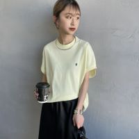 LT.YELLOW&&モデル身長：150cm 着用サイズ：14&&