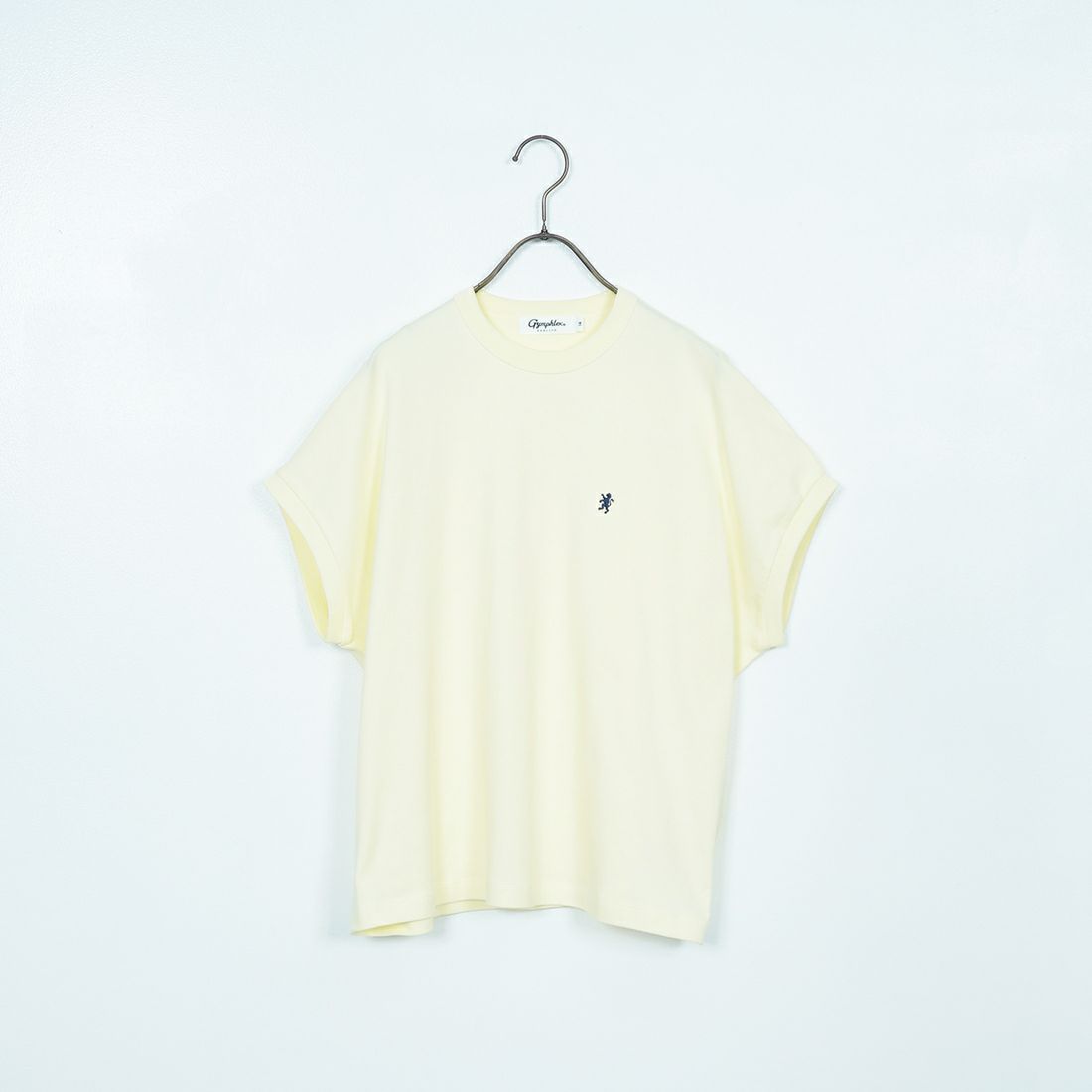 Gymphlex [ジムフレックス] クルーネックフレンチスリーブプルオーバー [GY-C0361FLK] LT.YELLOW