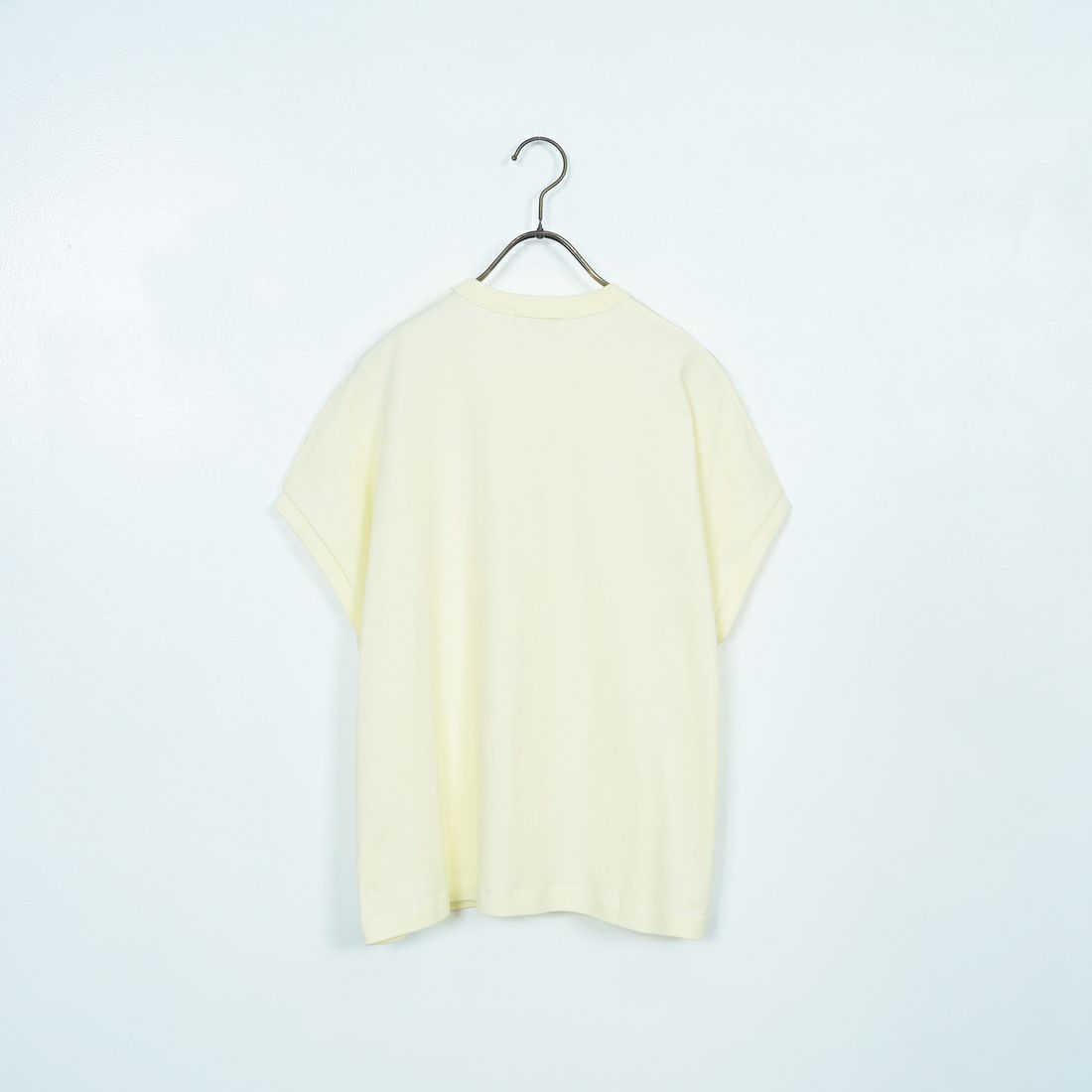 Gymphlex [ジムフレックス] クルーネックフレンチスリーブプルオーバー [GY-C0361FLK] LT.YELLOW