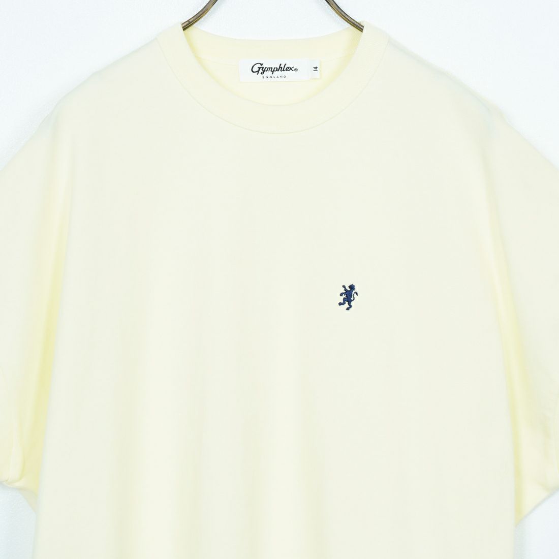 Gymphlex [ジムフレックス] クルーネックフレンチスリーブプルオーバー [GY-C0361FLK] LT.YELLOW