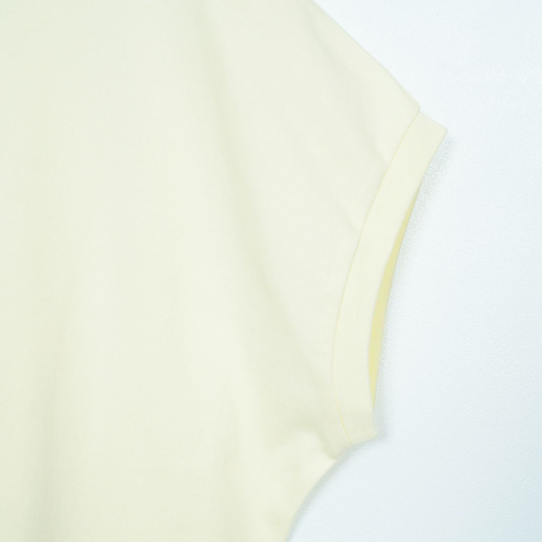 Gymphlex [ジムフレックス] クルーネックフレンチスリーブプルオーバー [GY-C0361FLK] LT.YELLOW