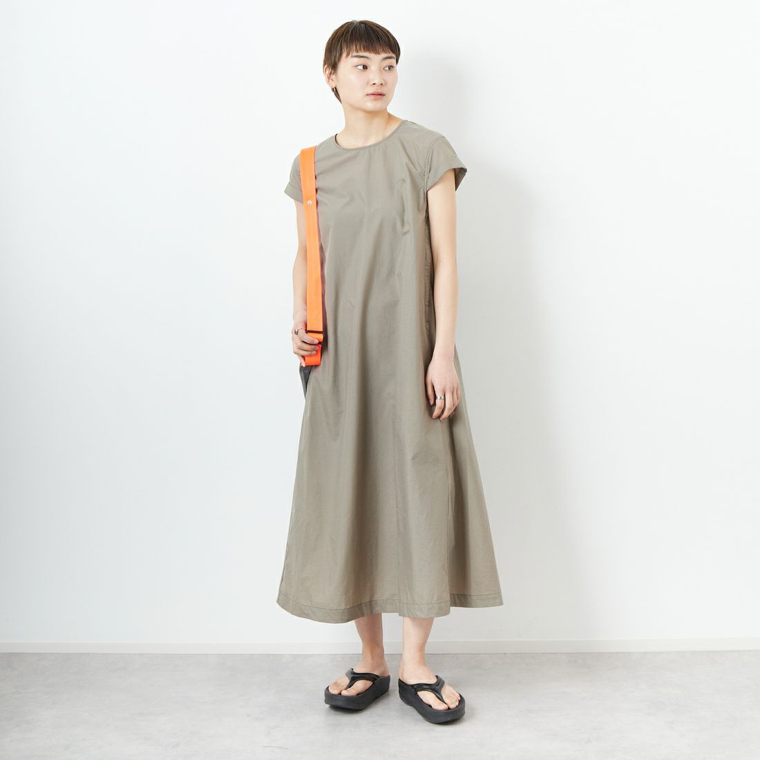 THE NORTH FACE [ザ ノースフェイス] マタニティショートスリーブワンピース [NTM12501]