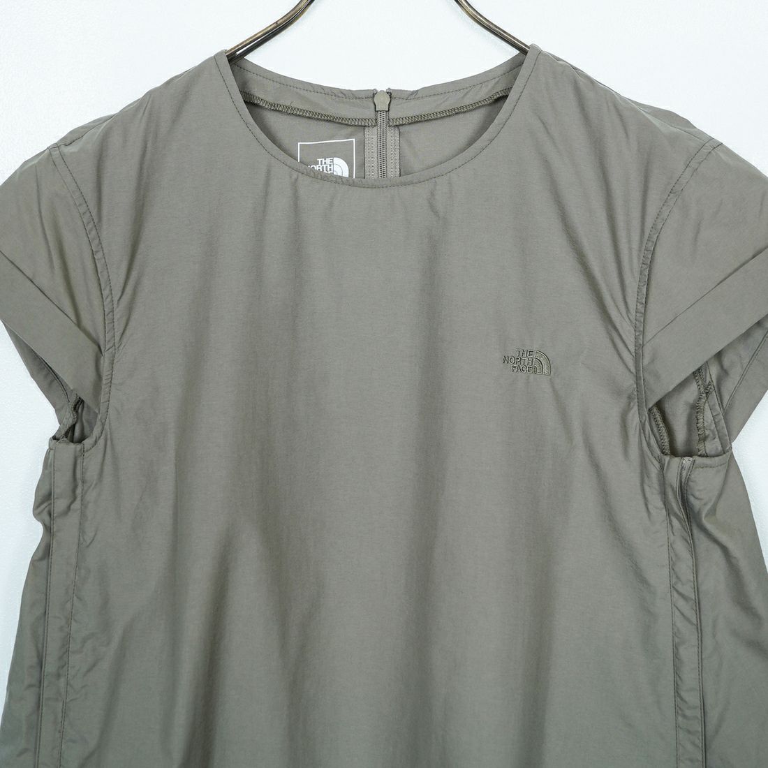 THE NORTH FACE [ザ ノースフェイス] マタニティショートスリーブワンピース [NTM12501] CR