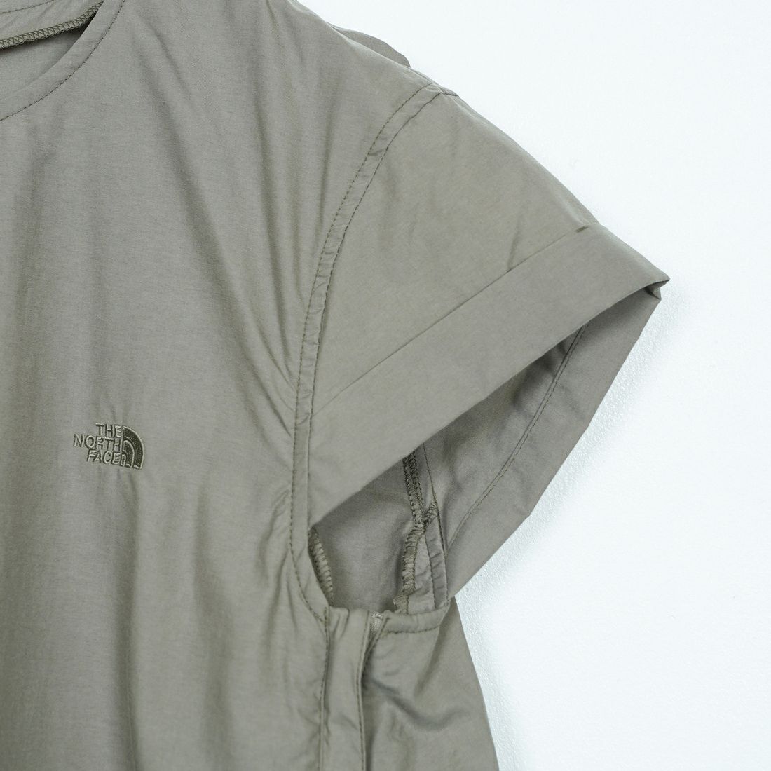 THE NORTH FACE [ザ ノースフェイス] マタニティショートスリーブワンピース [NTM12501] CR
