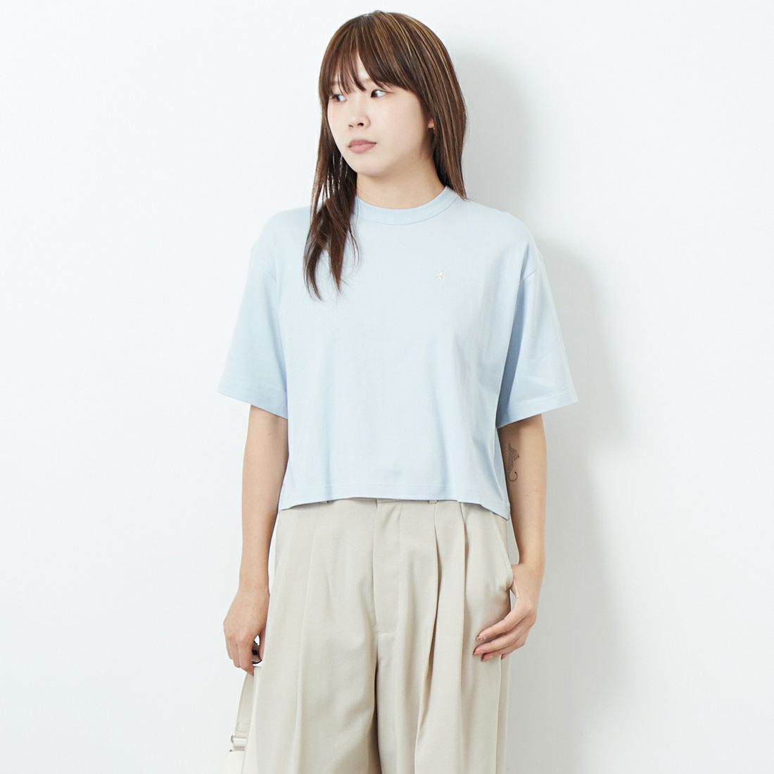 LT.SAX&&モデル身長：167cm 着用サイズ：14&&