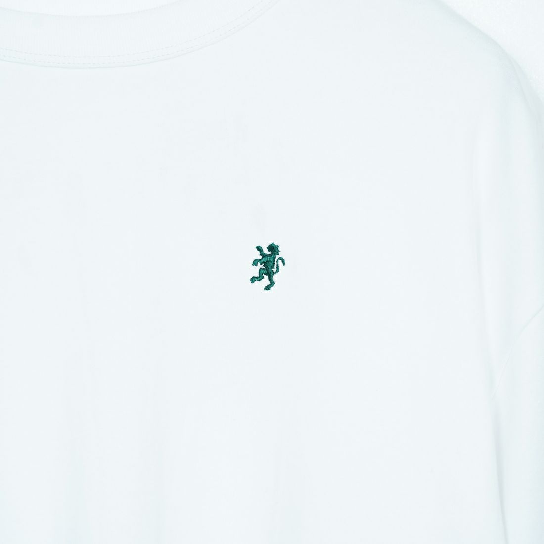 Gymphlex [ジムフレックス] クルーネック ショートプルオーバー [GY-C0324FLK] WHITE