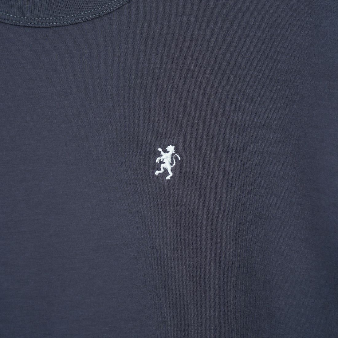 Gymphlex [ジムフレックス] クルーネック ショートプルオーバー [GY-C0324FLK] CHARCOAL