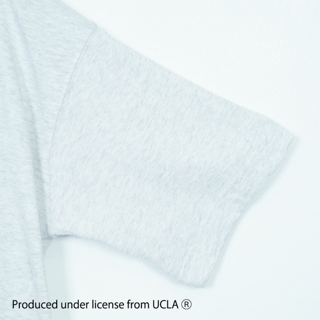 UCLA [ユーシーエルエー] ショートスリーブ サガラ刺繍Tシャツ [252AN2ST416] WHT-2