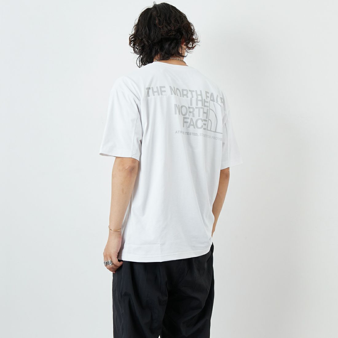 W&&モデル身長：179cm 着用サイズ：L&&