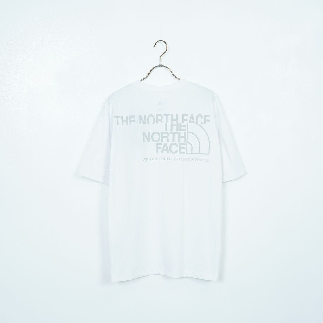 THE NORTH FACE [ザ ノースフェイス] ショートスリーブ ESロゴワイドTシャツ [NT32585] W