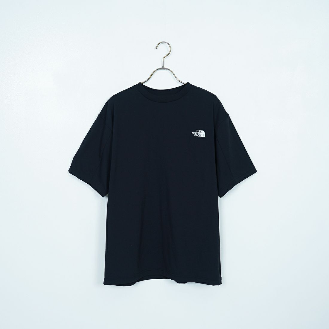 THE NORTH FACE [ザ ノースフェイス] ショートスリーブ ESロゴワイドTシャツ [NT32585] K