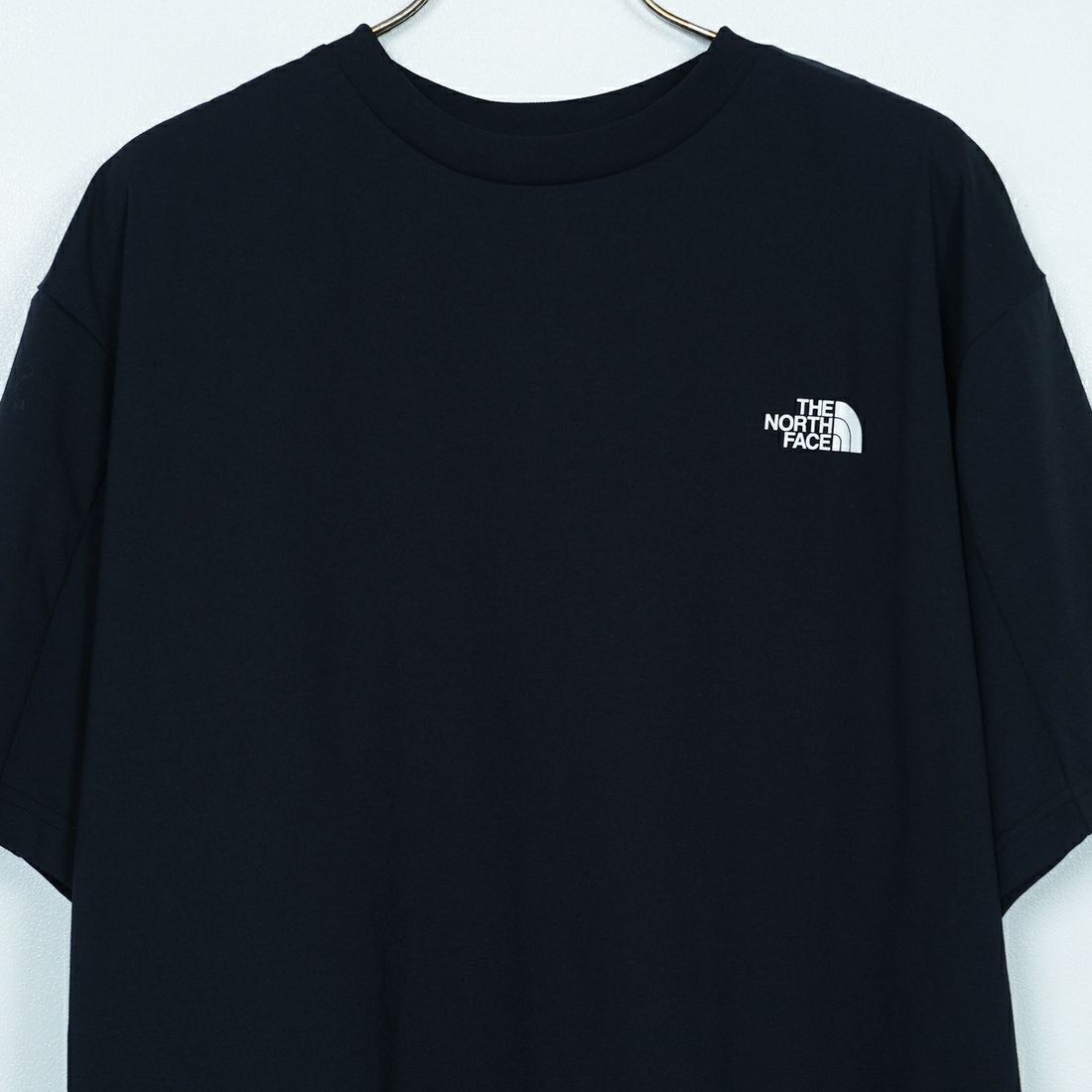 THE NORTH FACE [ザ ノースフェイス] ショートスリーブ ESロゴワイドTシャツ [NT32585] K