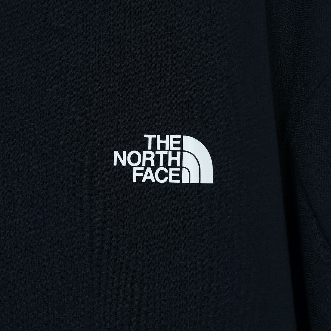 THE NORTH FACE [ザ ノースフェイス] ショートスリーブ ESロゴワイドTシャツ [NT32585] K