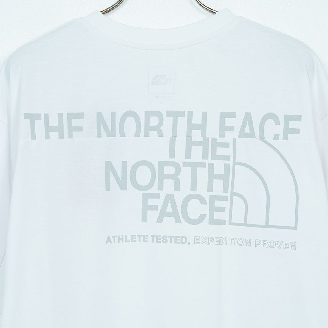THE NORTH FACE [ザ ノースフェイス] ショートスリーブ ESロゴワイドTシャツ [NT32585] W