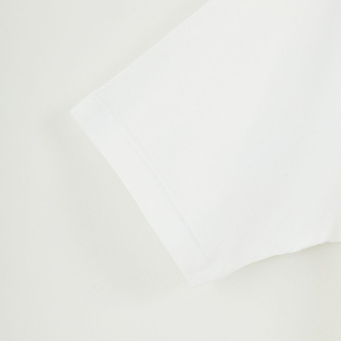 FIDELITY [フィデリティ] バックトリムチューブTシャツ [FH-25575011] 82 WHT C