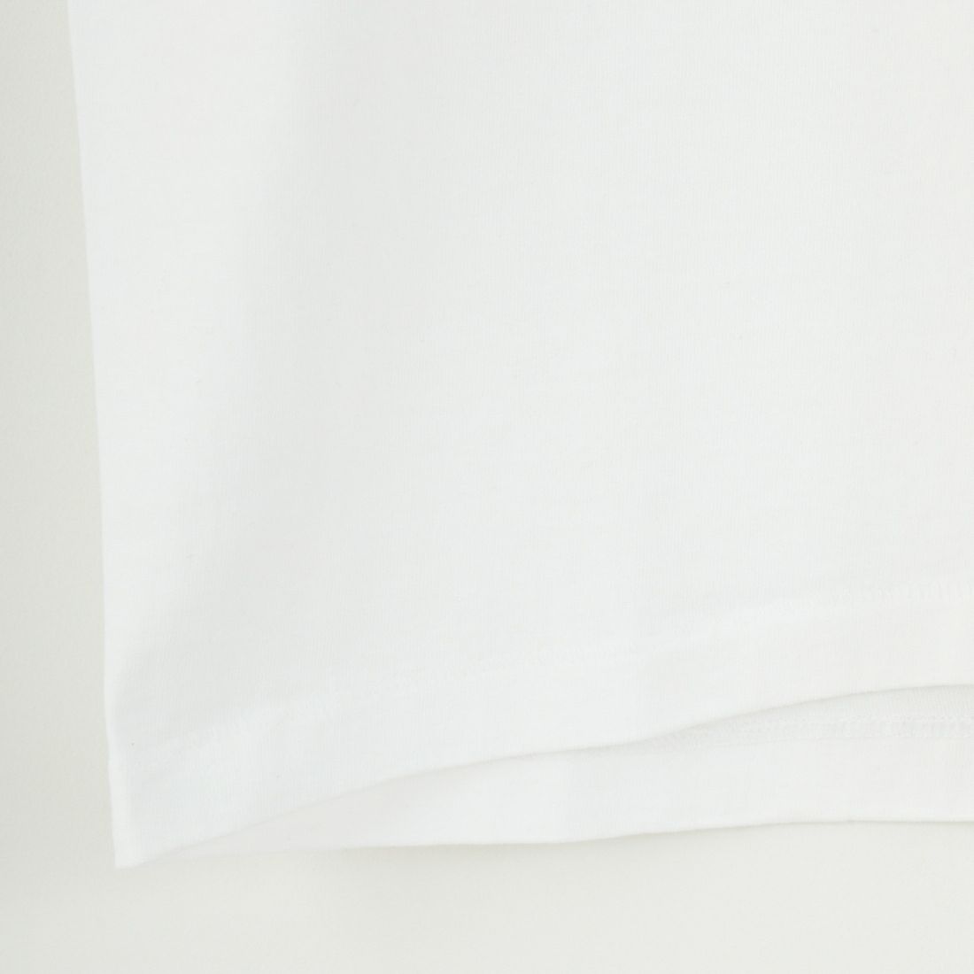 FIDELITY [フィデリティ] バックトリムチューブTシャツ [FH-25575011] 82 WHT C