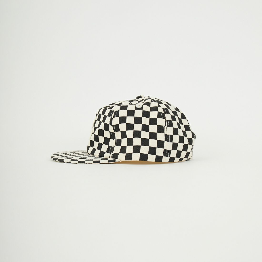 JACKSON MATISSE [ジャクソンマティス] WELD×JM チェッカーボードキャップ [JZ25SS002] BLACK
