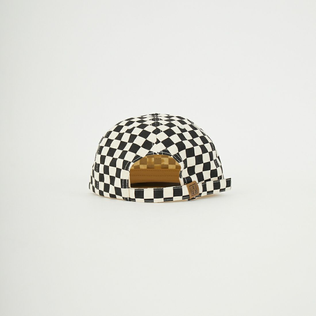JACKSON MATISSE [ジャクソンマティス] WELD×JM チェッカーボードキャップ [JZ25SS002] BLACK