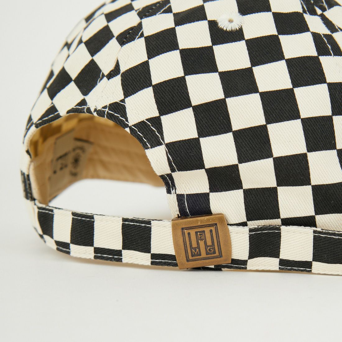 JACKSON MATISSE [ジャクソンマティス] WELD×JM チェッカーボードキャップ [JZ25SS002] BLACK