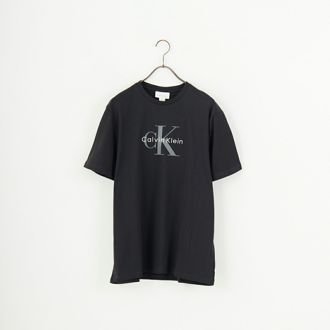 Calvin Klein [カルバンクライン] ショートスリーブモノグラムプリントTシャツ [4RB862G] UB1