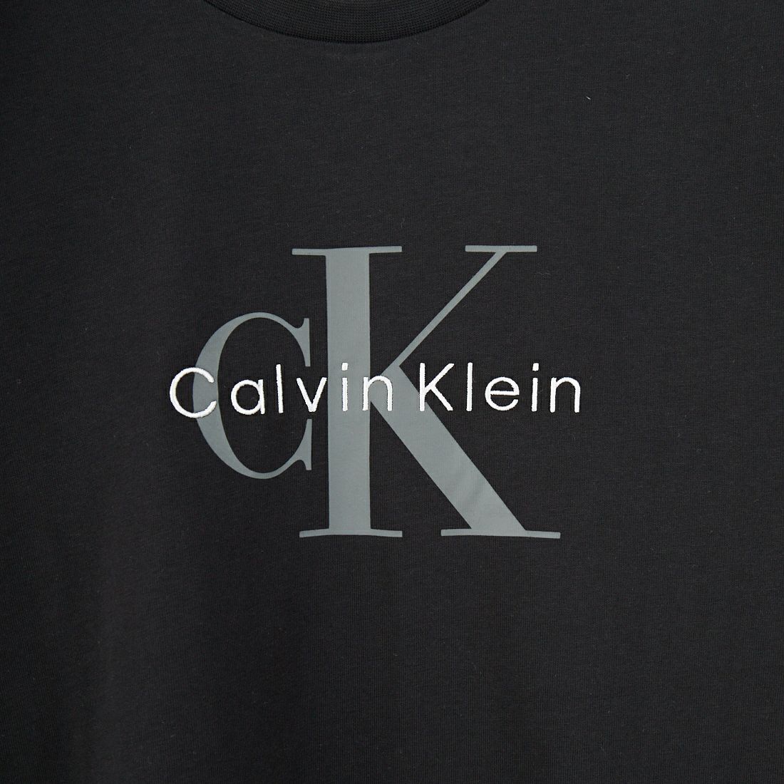 Calvin Klein [カルバンクライン] ショートスリーブモノグラムプリントTシャツ [4RB862G] UB1