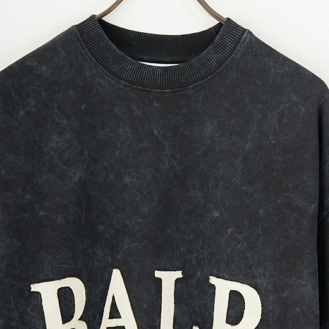 BALR. [ボーラー] アーバンウォッシュドボックスTシャツ [B11121284] JET BLACK