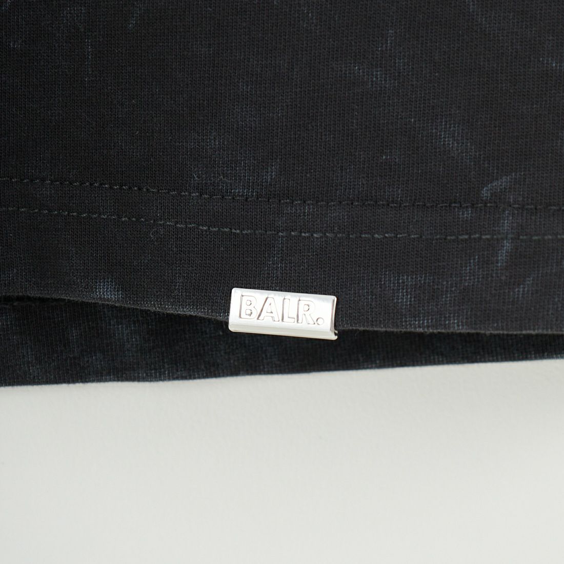 BALR. [ボーラー] アーバンウォッシュドボックスTシャツ [B11121284] JET BLACK