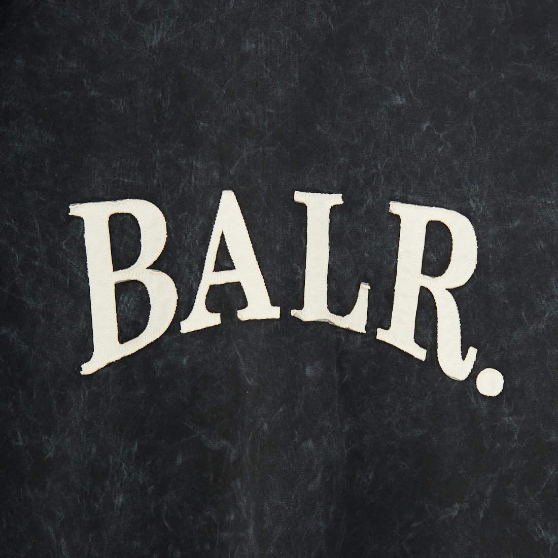 BALR. [ボーラー] アーバンウォッシュドボックスTシャツ [B11121284] JET BLACK