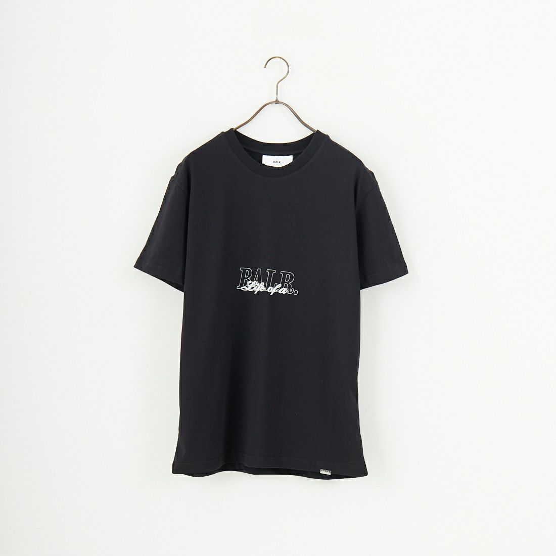 BALR. [ボーラー] スクリプトロゴTシャツ [B11121286] JET BLACK