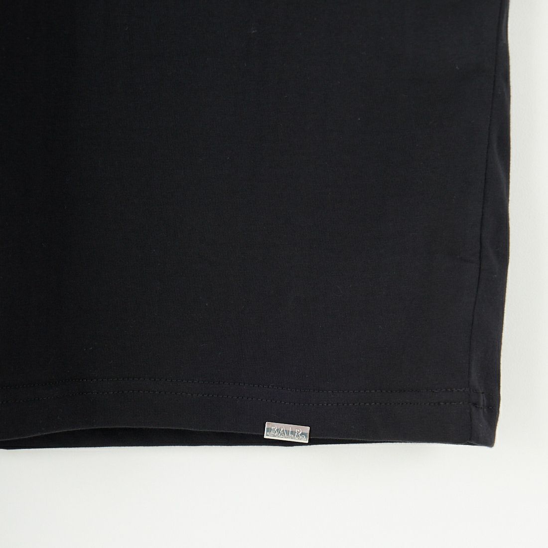 BALR. [ボーラー] スクリプトロゴTシャツ [B11121286] JET BLACK