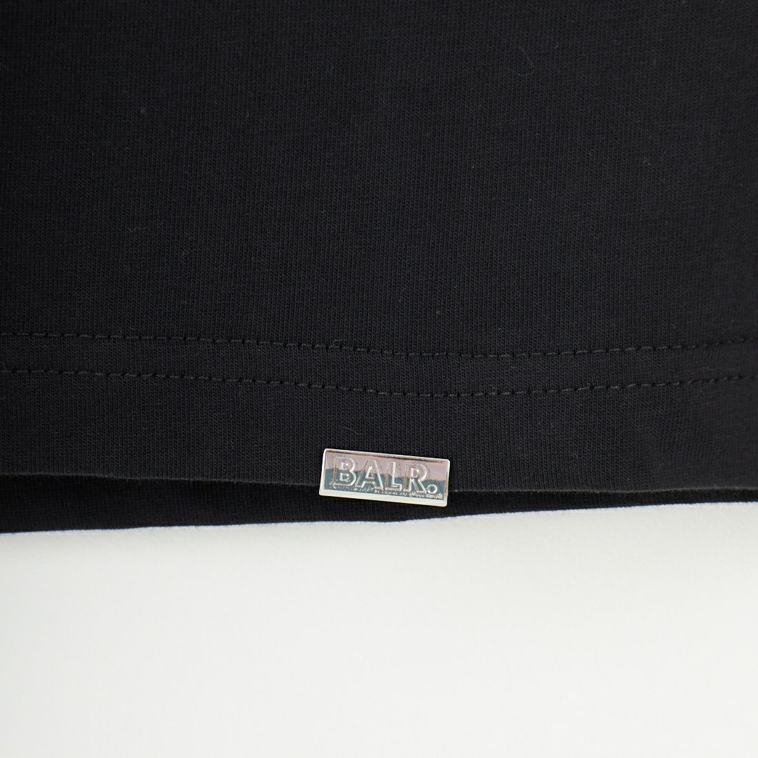 BALR. [ボーラー] スクリプトロゴTシャツ [B11121286] JET BLACK