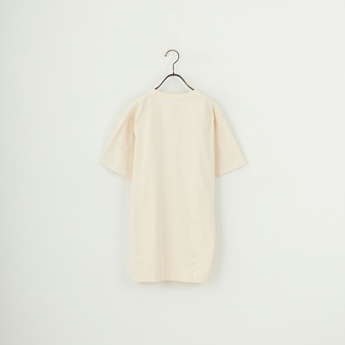 Sporty&Rich [スポーティアンドリッチ] H&W クレストTシャツ [TO043606241] CREAM